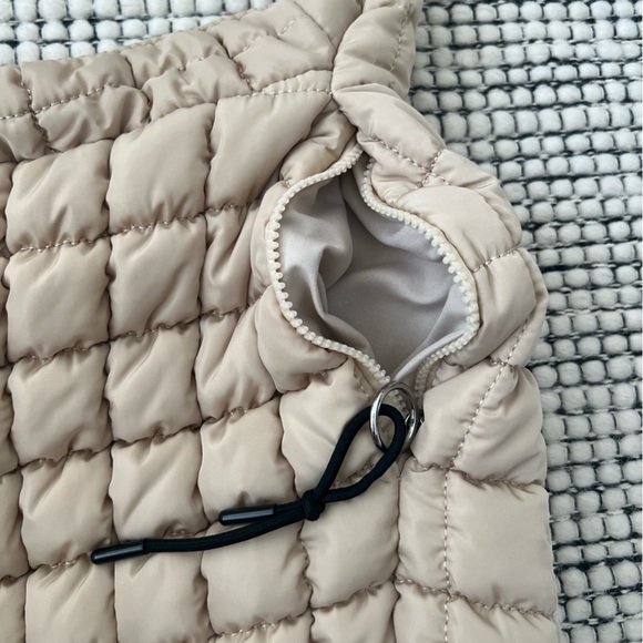 Free People Quilted Carryall Bag - Picture 3 of 10